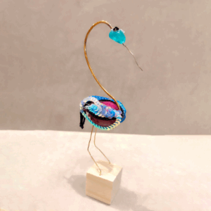 Figurine Cigogne d'Alsace