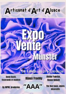 Expo vente Art textile