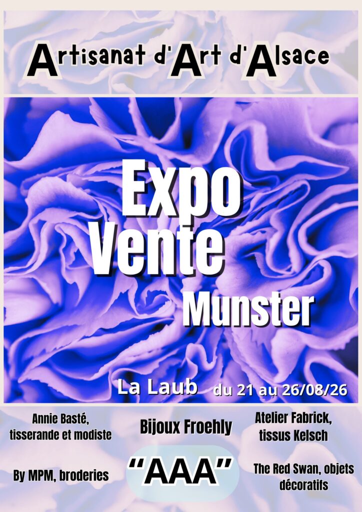 Expo vente Art textile