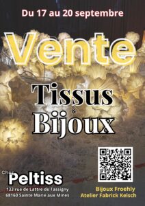 Expo vente à Sainte Marie aux Mines